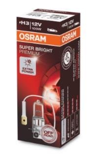 Żarówka Osram Off-Road Super Bright H3 12V 100W Osram