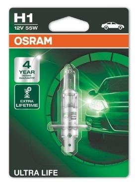 Żarówka Osram Ultra Life H1 12V 55W Osram