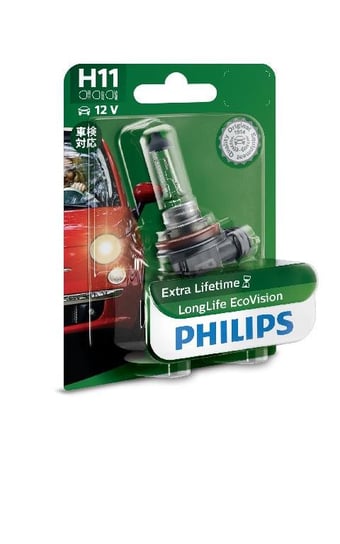 Żarówka PHILIPS H11 LongLife EcoVision (1 sztuka) Philips