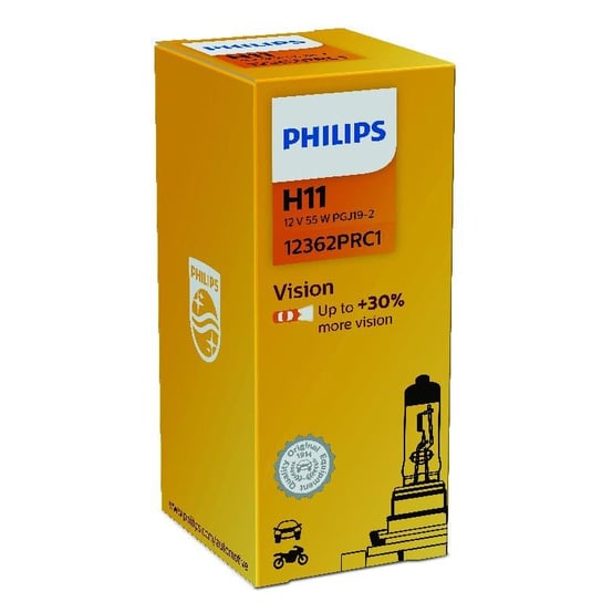 Żarówka PHILIPS H11 Vision (1 sztuka) Philips