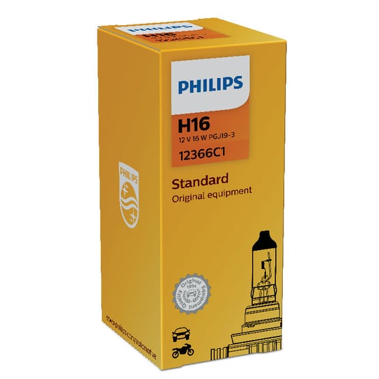 Żarówka PHILIPS H16W HIR2 LongLife Vision (1 sztuka) Philips