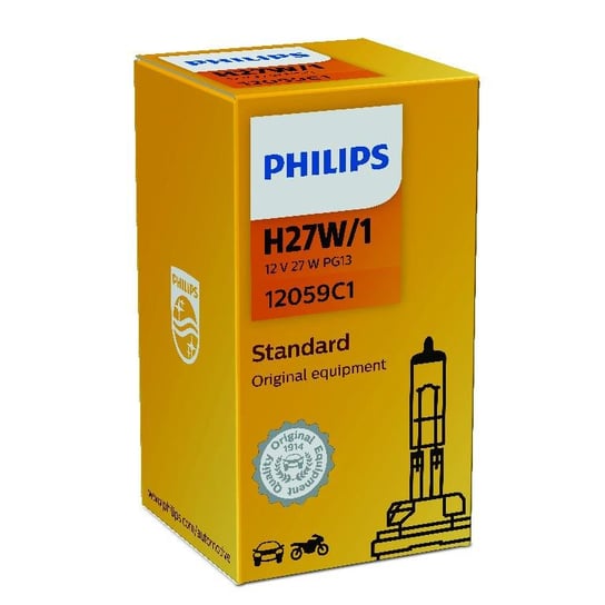 Żarówka PHILIPS H27W/1 Vision (1 sztuka) Philips