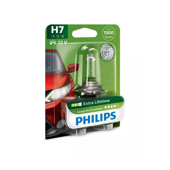 Żarówka PHILIPS H7 LongLife EcoVision Philips
