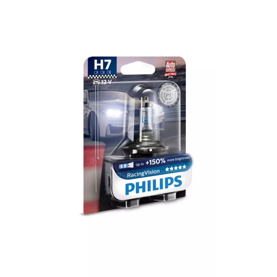 Żarówka PHILIPS H7 RacingVision Philips