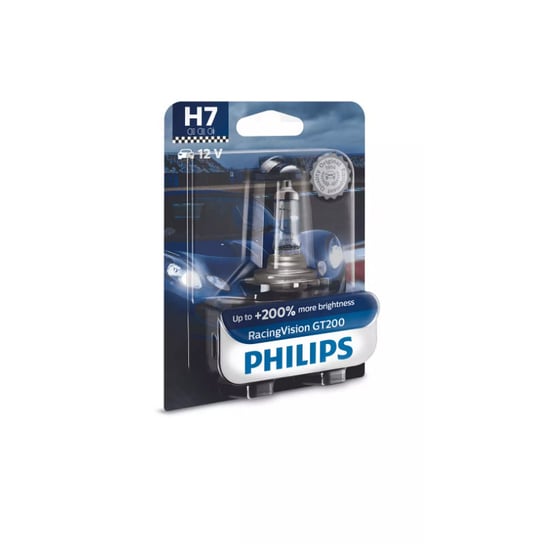 Żarówka PHILIPS H7 RacingVision GT200 Philips