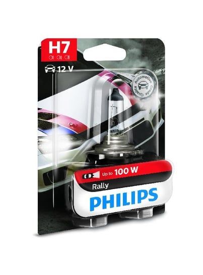 Żarówka PHILIPS H7 Rally (1 sztuka) Philips