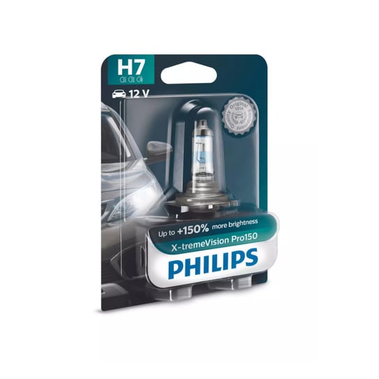 Żarówka PHILIPS H7 X-tremeVision Pro150 Philips