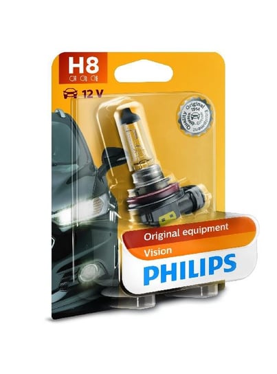 Żarówka PHILIPS H8 Vision (1 sztuka) Philips