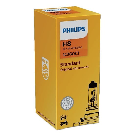 Żarówka PHILIPS H8 Vision (1 sztuka) Philips