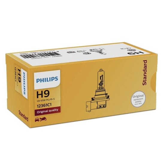 Żarówka PHILIPS H9 Vision (1 sztuka) Philips