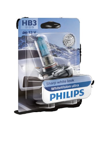 Żarówka PHILIPS HB3 WhiteVision Ultra (1 sztuka) Philips