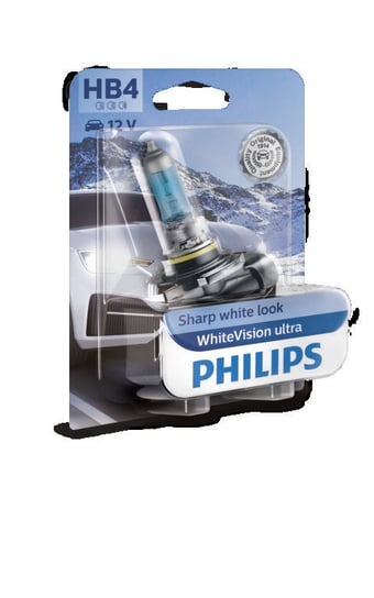 Żarówka PHILIPS HB4 WhiteVision Ultra (1 sztuka) Philips