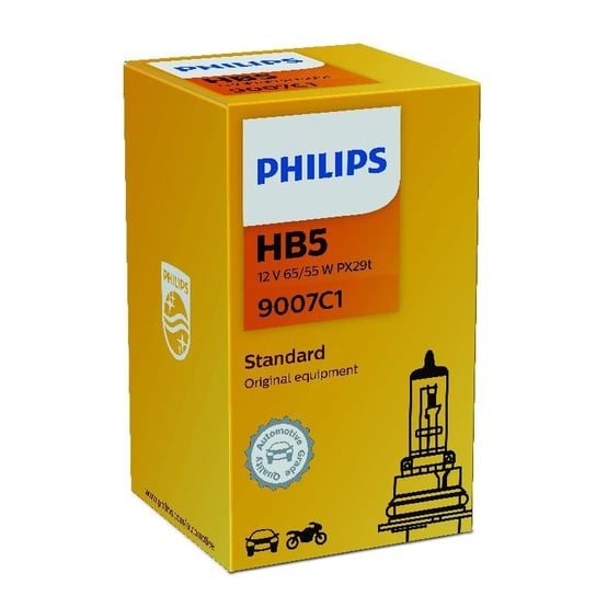 Żarówka PHILIPS HB5 Vision (1 sztuka) Philips