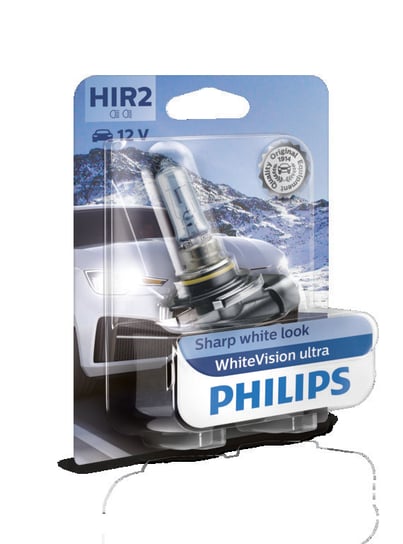 Żarówka PHILIPS HIR2 WhiteVision Ultra (1 sztuka) Philips