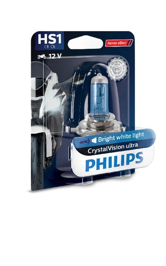 Żarówka PHILIPS HS1 CrystalVision ultra Moto (1 sztuka) Philips