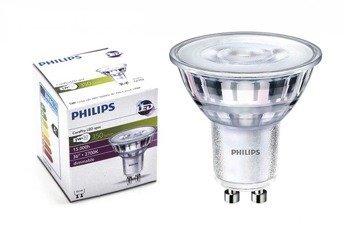 Żarówka PHILIPS LED spot, 5W, GU10, 36D, ściemnialna, 2700K, DIM Philips