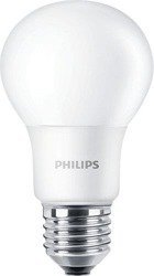 Żarówka PHILIPS LEDbulb 5W = 40W, E27 6500K zimna barwa Philips