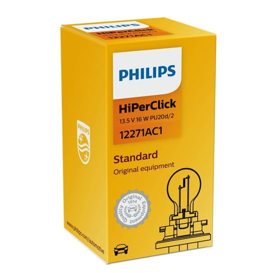 Żarówka PHILIPS PCY16W HiPerVision Vision (1 sztuka) Philips