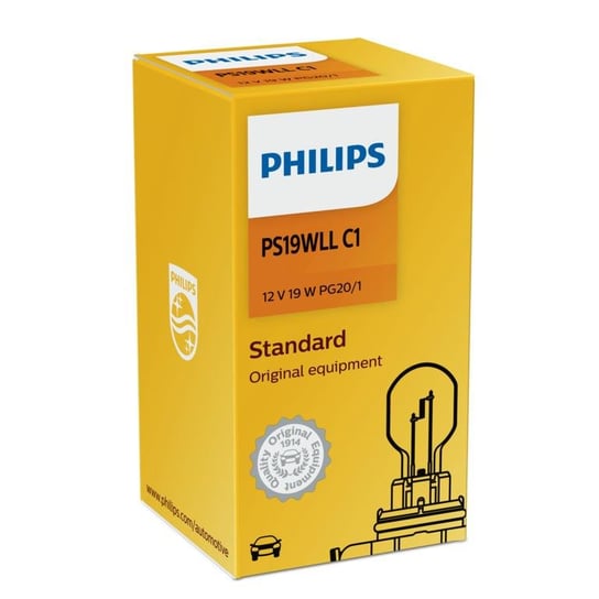 Żarówka PHILIPS PS19W HiPerVision LongLife EcoVision (1 sztuka) Philips