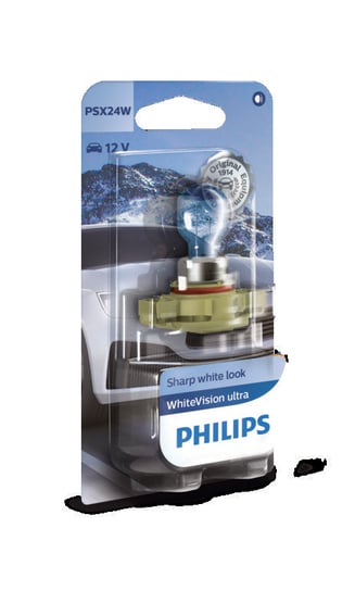 Żarówka PHILIPS PSX24W WhiteVision Ultra (1 sztuka) Philips