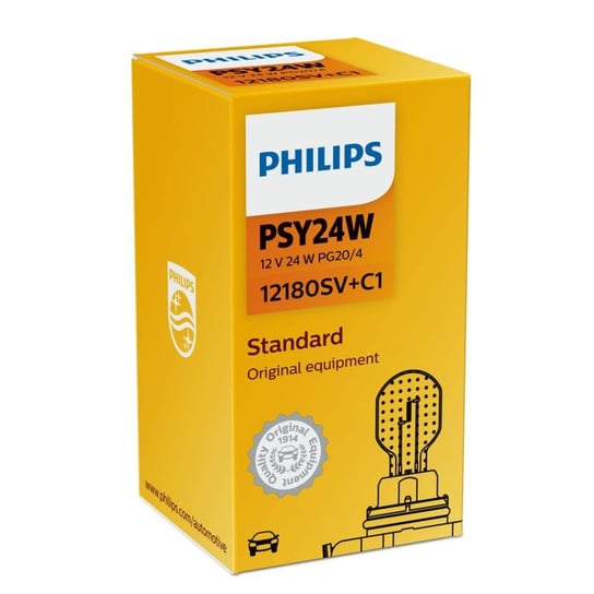 Żarówka PHILIPS PSY24W HiPerVision SilverVision (1 sztuka) Philips