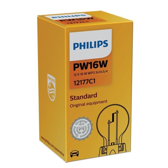 Żarówka PHILIPS PW24W HiPerVision Vision (1 sztuka) Philips