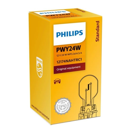 Żarówka PHILIPS PWY24W HiPerVision Vision (1 sztuka) Philips