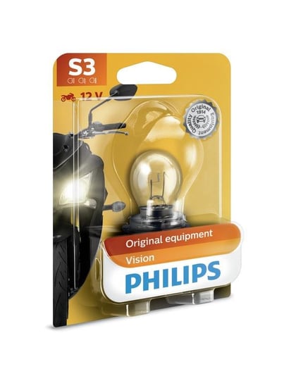 Żarówka PHILIPS S3 Vision moto (1 sztuka) Philips