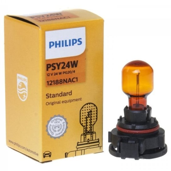 Żarówka Philips Standard PSY24W BAW15d 12V 24W Philips