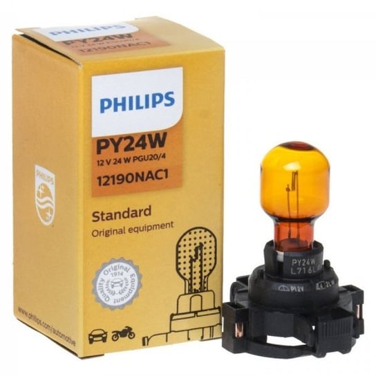 Żarówka Philips Standard PY24W PGU20/4 12V 24W Philips