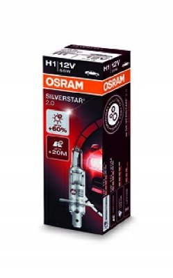 Żarówka, reflektor dalekosiężny OSRAM 64150SV2 Osram