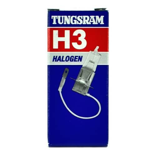 Żarówka samochodowa H3 Tungsram 12V 55W - 1szt TUNGSRAM