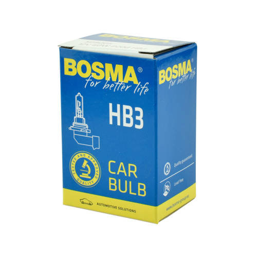 Żarówka samochodowa HB3 Bosma 1 szt Bosma