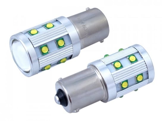 Żarówka samochodowa LED VISION P21W BA15s 12V 14x3535 SMD LED, CANBUS, biała, 2 szt. Vision