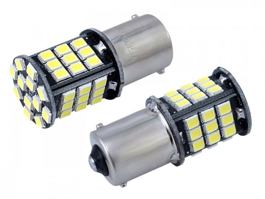 Żarówka samochodowa LED VISION P21W BA15s 12V 48x 2835 SMD LED, CANBUS, biała, 2 szt. Vision