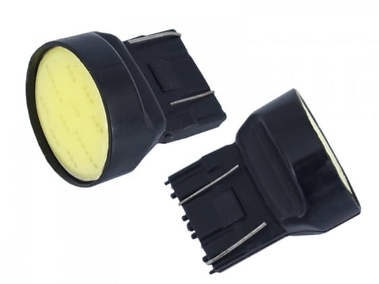 Żarówka samochodowa LED VISION W21/5W (T20q) 12V 1x COB LED, biała, 2 szt. Vision
