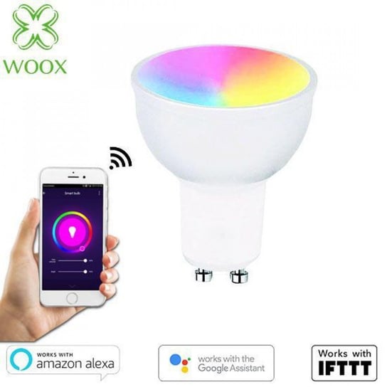 Żarówka Smart Woox LED 5W GU10 RGBW 400LM Woox