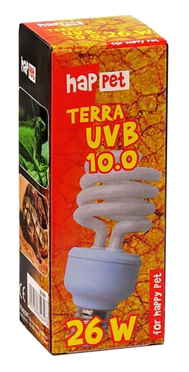 Żarówka Terra do terrarium UVB Happet 10.0/26W Happet
