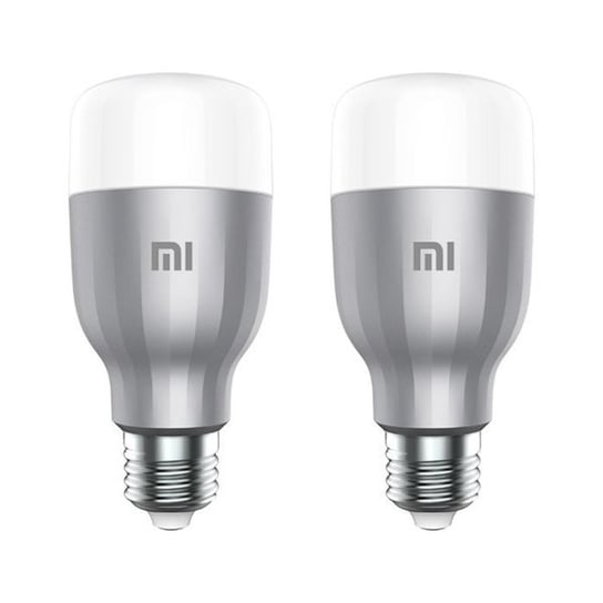 Żarówka Xiaomi Mi LED Smart Bulb White & Color (2 sztuki) - 2x 800 lm Xiaomi