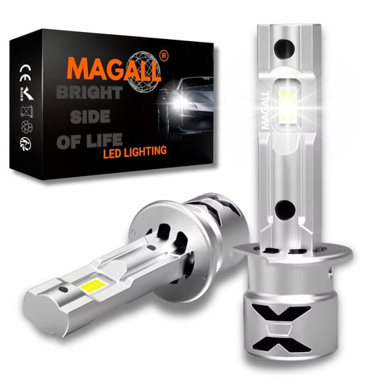 ŻARÓWKI H1 LED MAGALL X PRO 1 DO 1 BIAŁE ŚWIATŁO 5500K 70W 12V 16000 LM Inna marka
