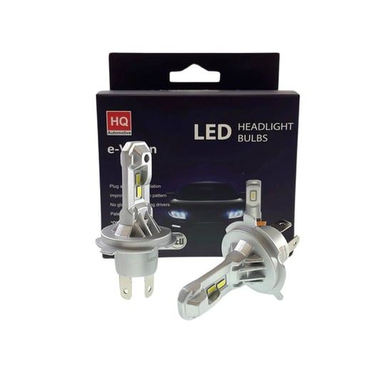 ŻARÓWKI H4 HQ E-VISION 12-24V 6000K LED HQ-1099 KOMPLET HQ