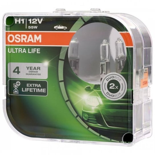 Żarówki halogenowe Osram Ultra Life H1 12V 55W Osram