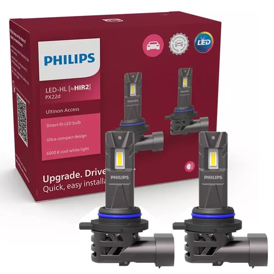 Żarówki LED HIR2 PHILIPS Ultinon Access 6000K Philips