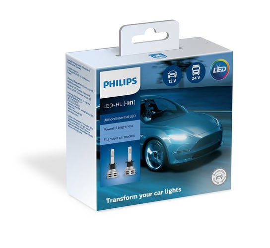 Żarówki LED PHILIPS H1 Ultinon Essential LED Gen2 (2 sztuki) Philips