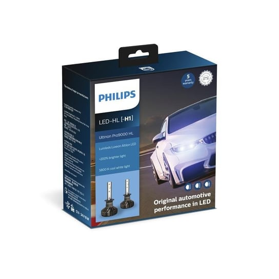 Żarówki LED PHILIPS H1 Ultinon Pro9000 HL (2 sztuki) Philips