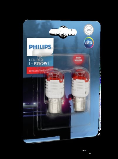 Żarówki LED PHILIPS P21/5 Ultinon Pro3000 SI (2 sztuki) Philips