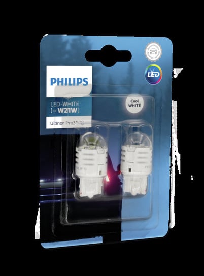 Żarówki LED PHILIPS W21 Ultinon Pro3000 SI (2 sztuki) białe Philips