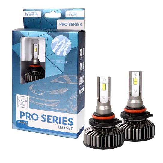 Żarówki LED SET M-TECH Pro HB4 5700K  5000lm 12V M-Tech