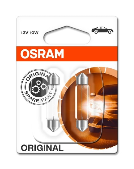 Żarówki OSRAM C10W Original (2 sztuki) Osram