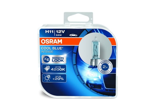 Żarówki OSRAM H11 Cool Blue Intense (2 sztuki) Osram